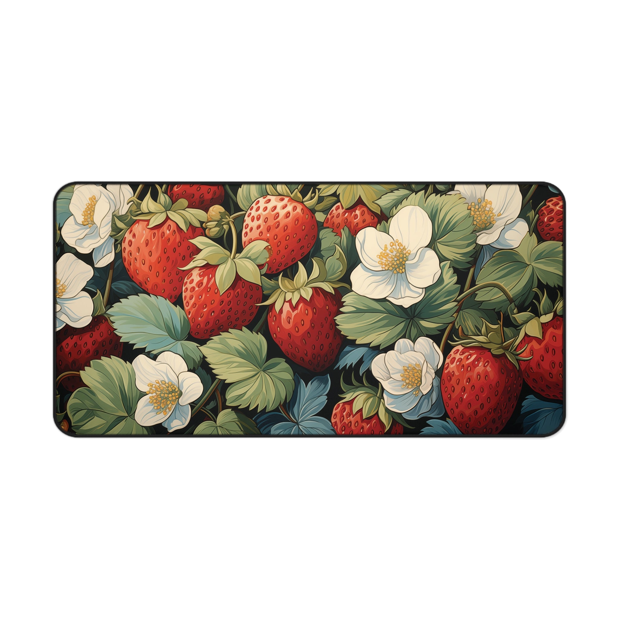 Strawberry Garden Desk Mat