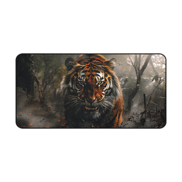 Forest Tiger Desk Mat