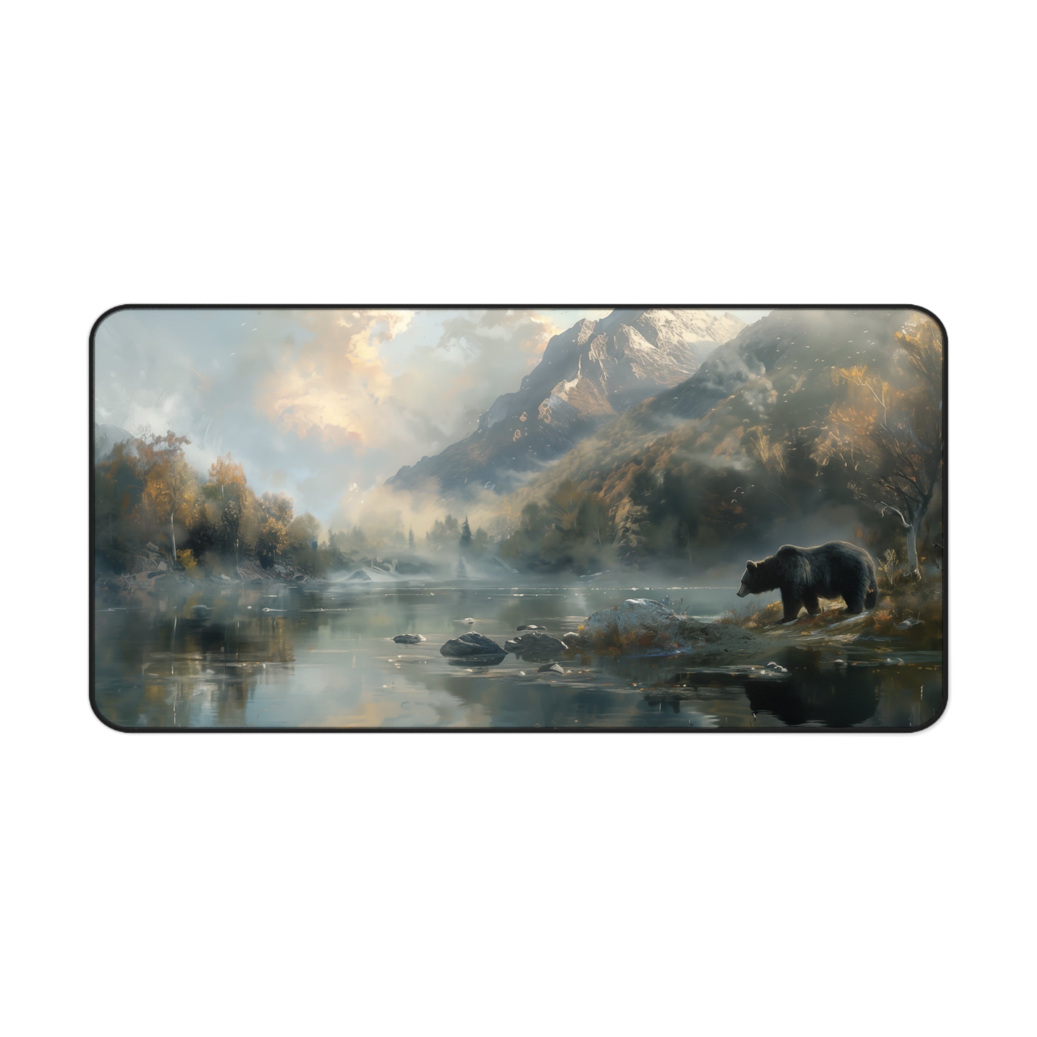 Mountain Bear Desk Mat