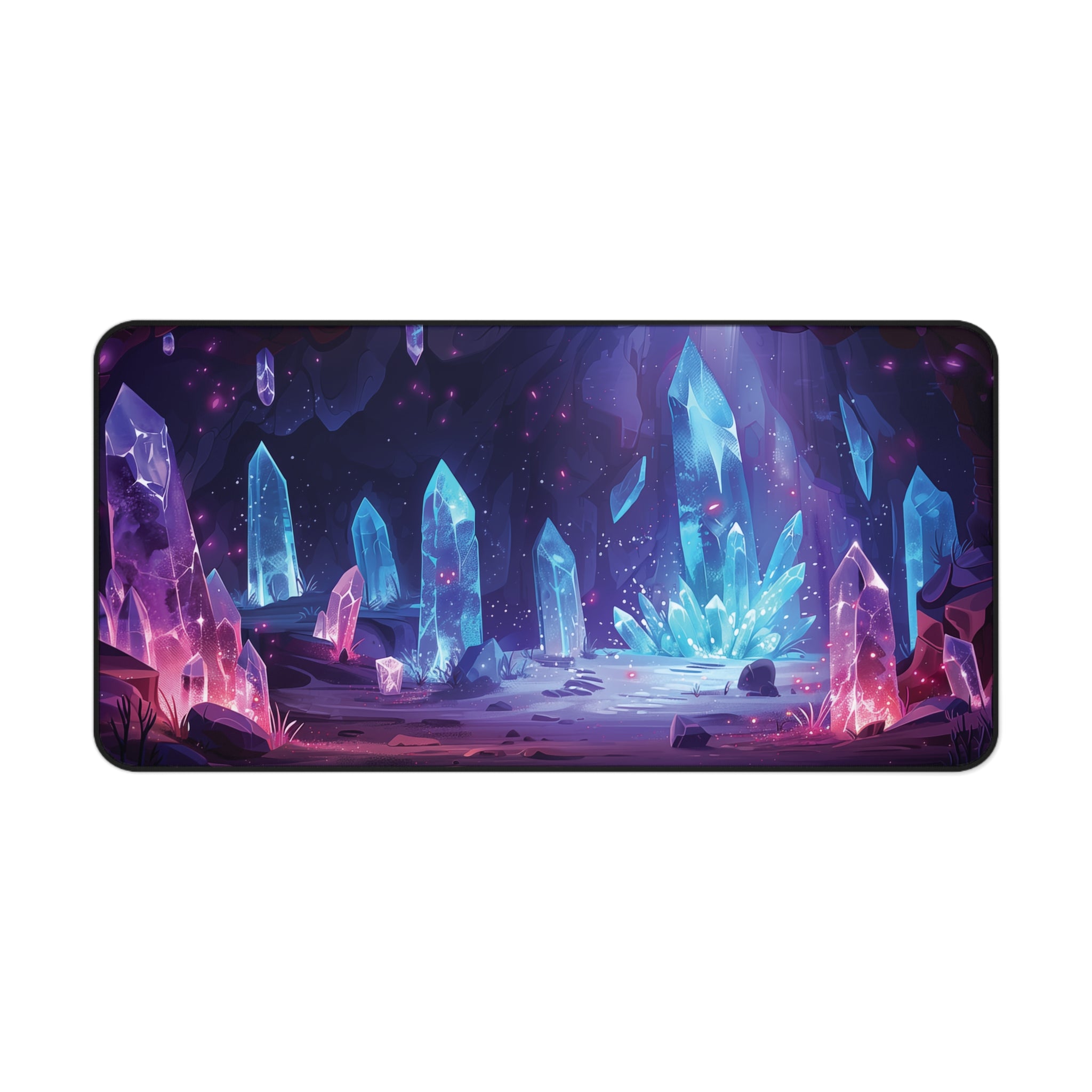 Crystal Cavern Desk Mat