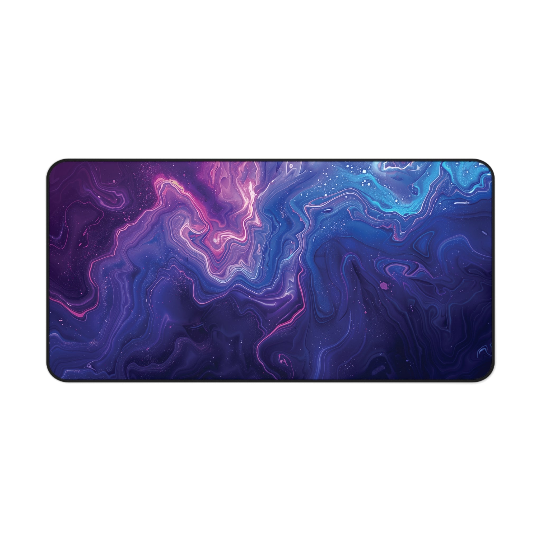 Cosmic Marble Desk Mat